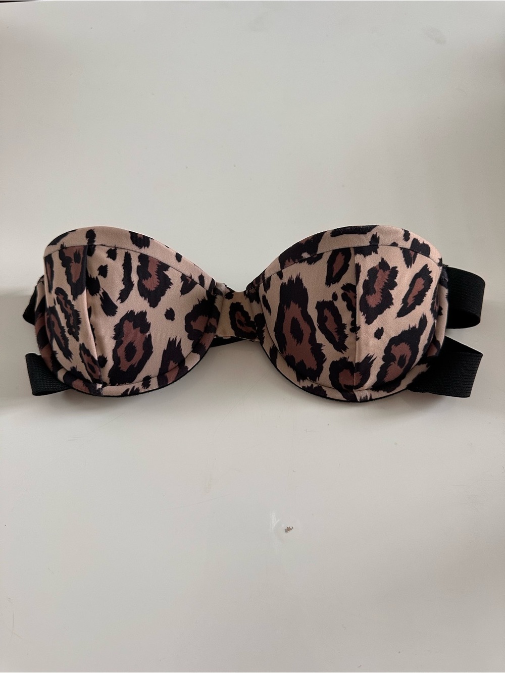 Beach Riot || Jungle Porter Leopard Bikini Top XS - Picture 4 of 6